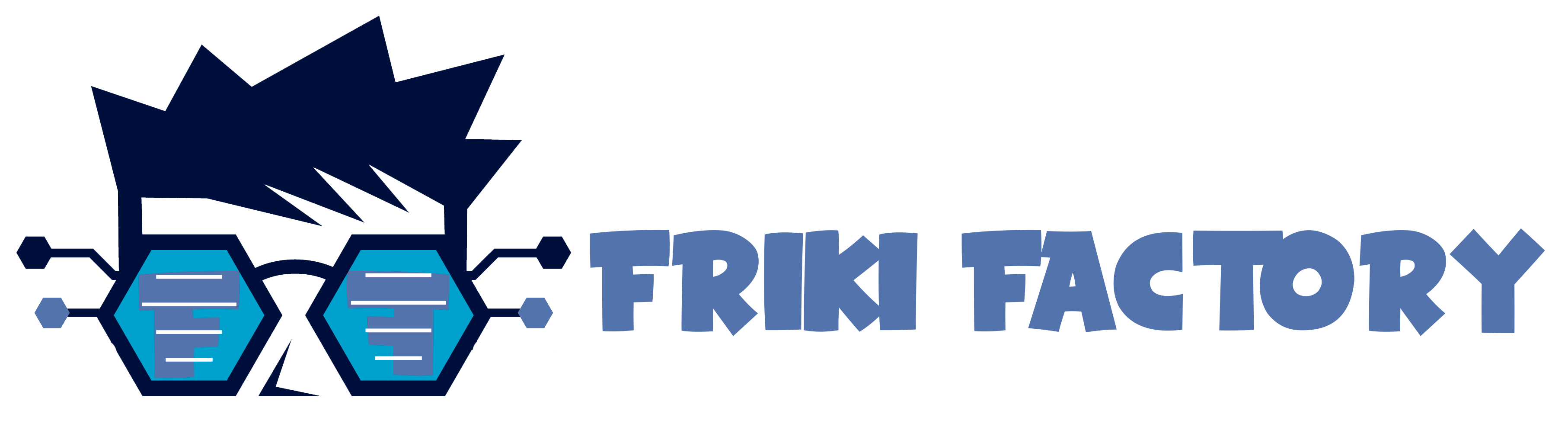 LOGO FRIKI FACTORY VERTICAL
